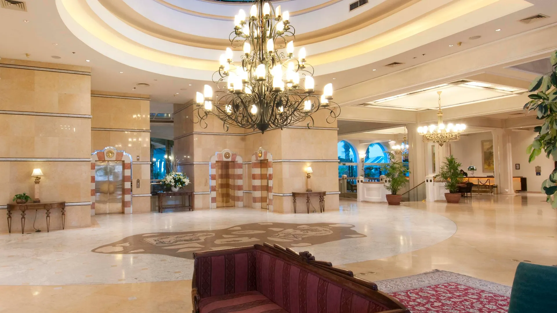 Herods Palace Hotels & Spa Eilat A Premium Collection By Fattal Hotels 5*,