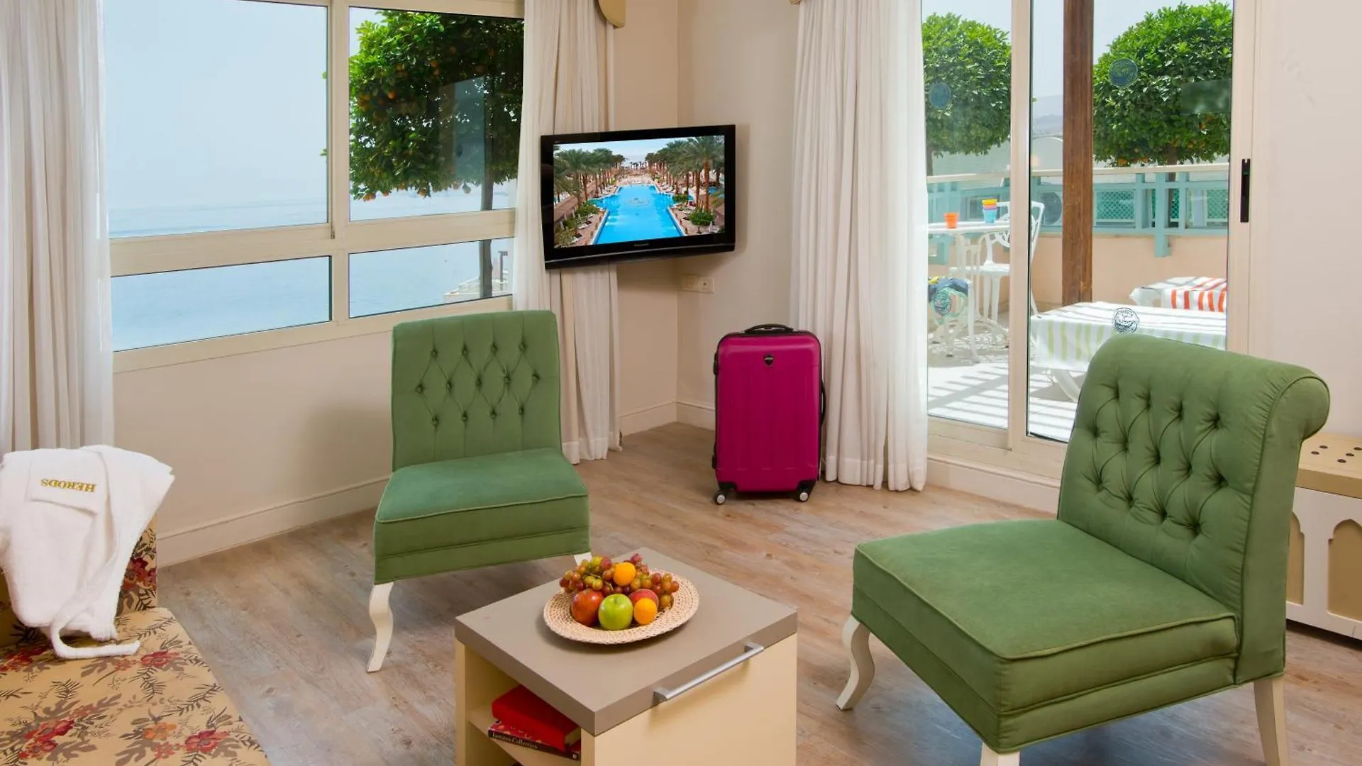 Herods Palace Hotels & Spa Eilat A Premium Collection By Fattal Hotels 5*,